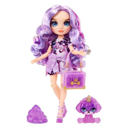 Bambola Mga 120223 RAINBOW HIGH Classic Fashion Doll Violet