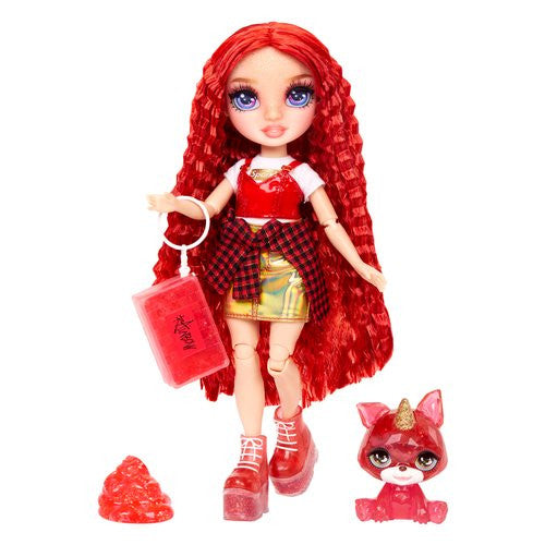 Bambola Mga 120179 RAINBOW HIGH Classic Fashion Doll Ruby