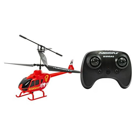 Elicottero Ods 40316 RADIOFLY Radiocomandato Kansas 4F 2,4 GHz Assorti