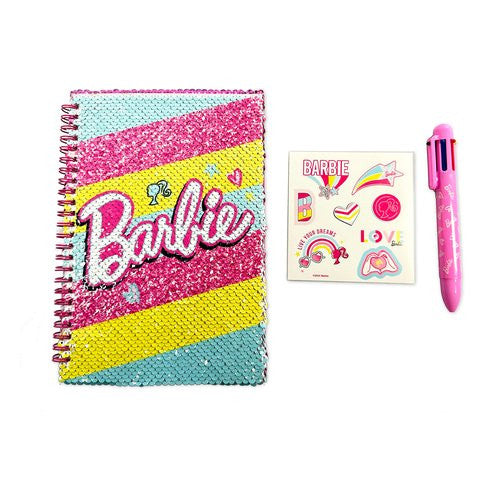 Diario segreti Ods 44859 BARBIE My notebook con penna multicolore
