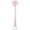 Porta succhietto Chicco 00040841100000 Clip con Catenella Rosa