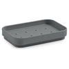 Porta sapone appoggio Gedy 6312 08M SEVENTY Grigio
