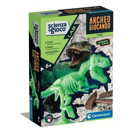 Gioco educativo Clementoni 19225 SCIENZA E GIOCO Archeogiocando Tirann