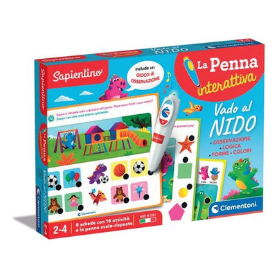 Gioco educativo Clementoni 16457 SAPIENTINO Vado al Nido