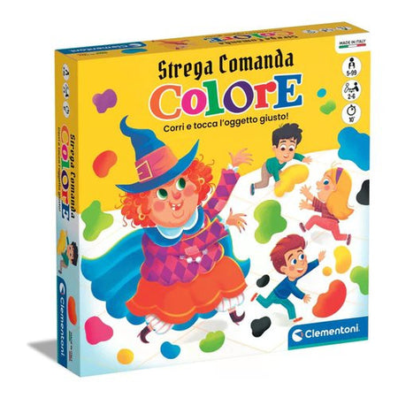 Gioco Clementoni 16819 Strega Comanda Colore