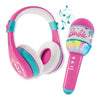 Microfono giocattolo Lisciani 104468 BARBIE Sound your Style con cuffi