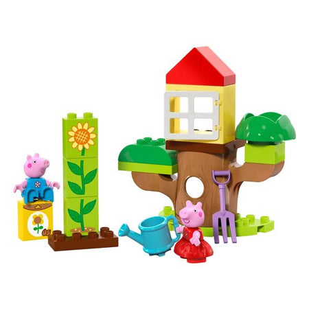 Il giardino e la casa sull’albero di Peppa Pig LEGO 10431 DUPLO PEPPA