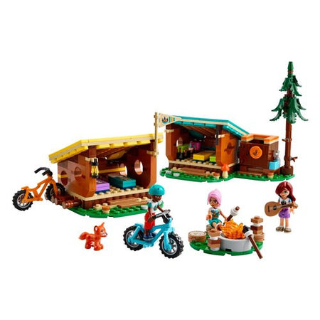 Cabine relax al campo avventure LEGO 42624 FRIENDS