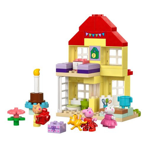 La casa del compleanno di Peppa Pig LEGO 10433 DUPLO PEPPA PIG