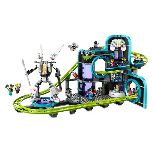 Montagne russe di Robot World LEGO 60421 MY CITY