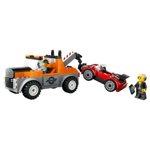 Autogrù e officina auto sportive LEGO 60435 CITY GREAT VEHICLES