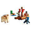 Il viaggio del galeone dei pirati LEGO 21259 MINECRAFT