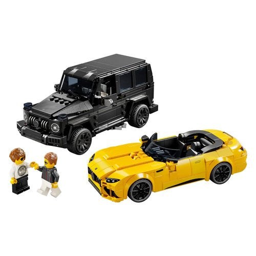 Mercedes-AMG G 63 e Mercedes-AMG SL 63 LEGO 76924 SPEED CHAMPIONS