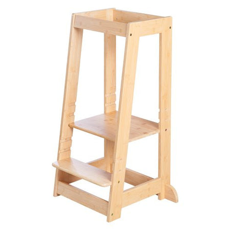 Torre di apprendimento Italbaby CON 910 MONTESSORI Naturale