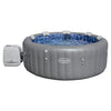 Piscina idromassaggio Bestway 60075 LAY Z SPA Santorini Gonfiabile Gri