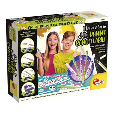 Creativo Laboratorio delle penne cancellabili Lisciani 107988 I'M A GE