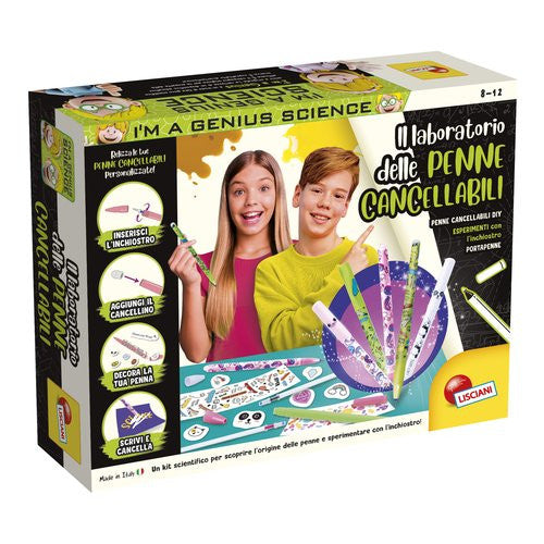 Creativo Laboratorio delle penne cancellabili Lisciani 107988 I'M A GE