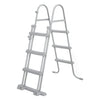 Scaletta piscina Bestway 58330 6 H. Max 107 cm Grigio