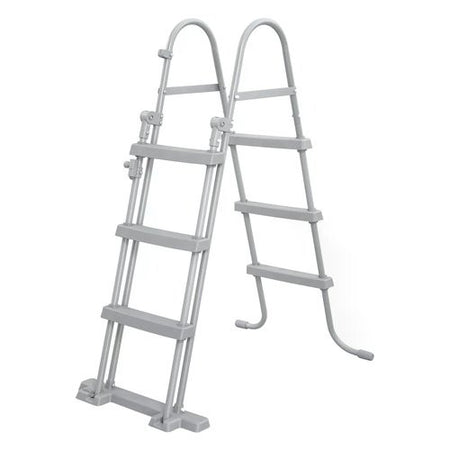 Scaletta piscina Bestway 58330 6 H. Max 107 cm Grigio