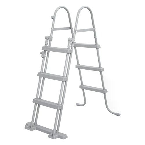 Scaletta piscina Bestway 58330 6 H. Max 107 cm Grigio