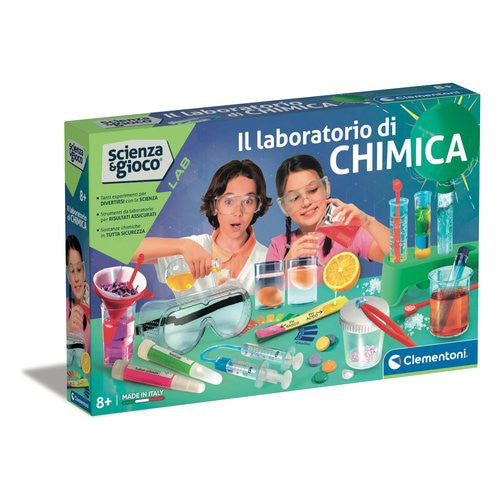 Gioco educativo Clementoni 19378 SCIENZA E GIOCO Il Laboratorio di Chi