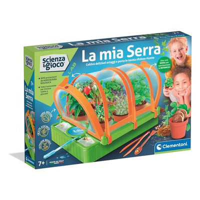 Creativo La Mia Serra Clementoni 19393 SCIENZA E GIOCO
