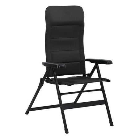 Sedia sdraio Amicasa BG 102M MALAGA Nero