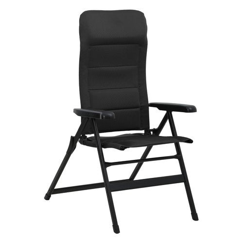 Sedia sdraio Amicasa BG 102M MALAGA Nero