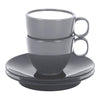 Set tazzine campeggio Brunner 0830066C.C06 antislip Grigio