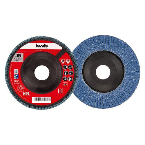 Disco lamellare smerigliatrice Kwb 795634 EXPERT