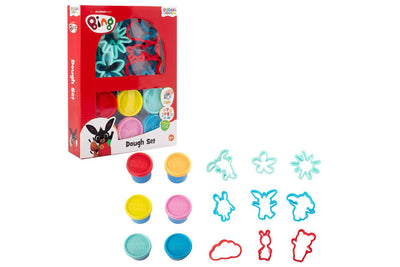 Bing Pasta da Modellare e Stampini 2ass