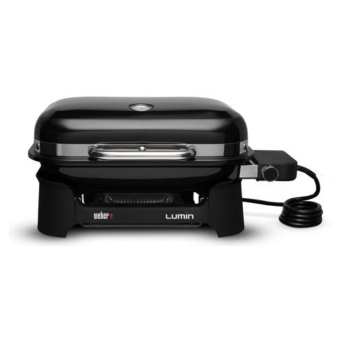 Barbecue elettrico Weber 91010953 LUMIN Compact Nero