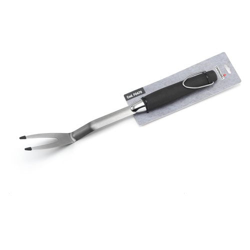 Forchettone barbecue Ompagrill FO470 EXPERT Inox e Nero