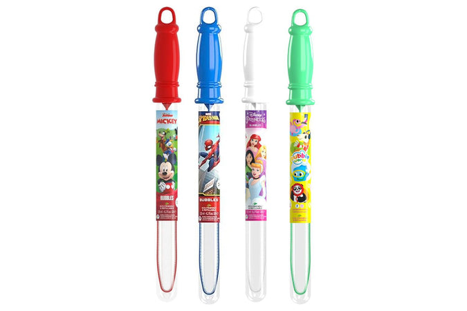 Spada Disney con bolle di sapone 4 assortite