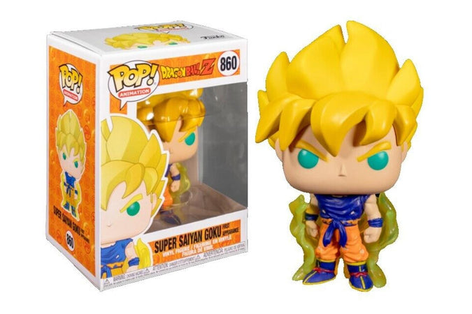 Funko Pop Dragon Ball Goku 860
