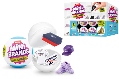 5 Surprise Mini Brand Sneakers