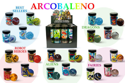 Biglie Barattolo Assortito