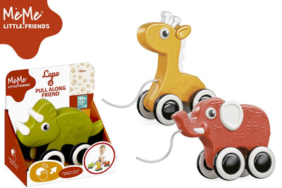 Lapo Animaletti Trainabili 3 assortiti