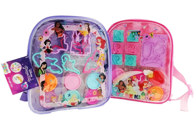 Princess Zainetto con Pasta e Stampi Disney Princess