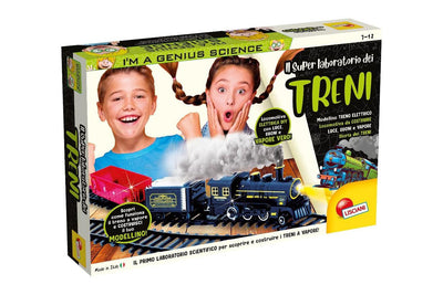 I'M A Genius Super Laboratorio Treni