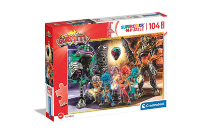 Puzzle 104 Maxi Gormiti 2