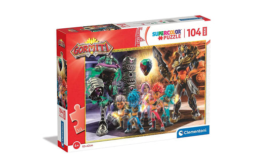 Puzzle 104 Maxi Gormiti 2