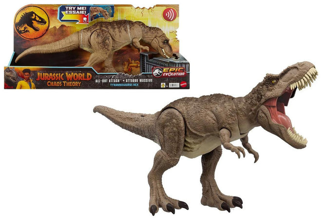 T-REX Attacco Selvaggio Jurassic World