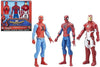 AVN Spider-Man Pack 3 Personaggi 30cm