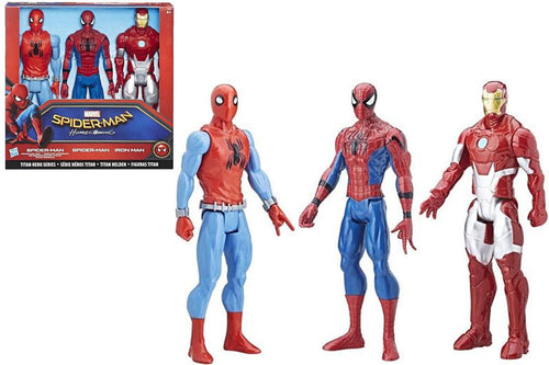 AVN Spider-Man Pack 3 Personaggi 30cm