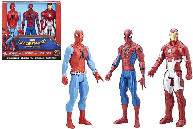 AVN Spider-Man Pack 3 Personaggi 30cm