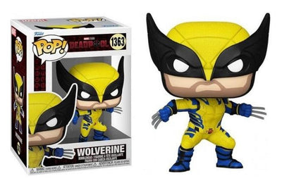 Funko Pop Marvel Wolverine 1363