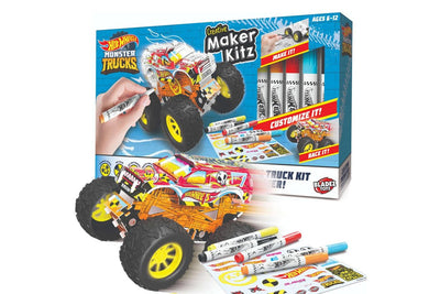 Monster Kit Crea e Colora