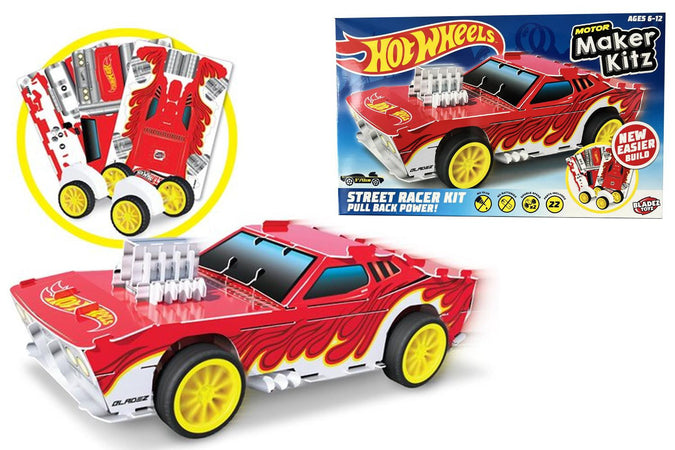 Auto Kit Street Racer Motorizzate