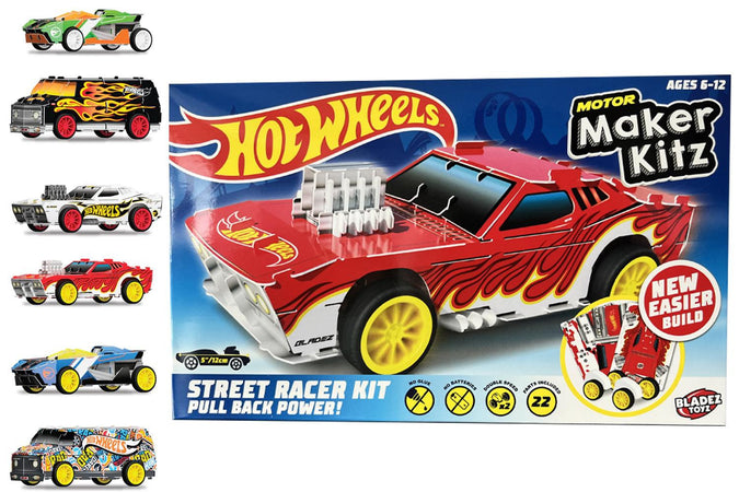 Auto Kit Street Racer Motorizzate